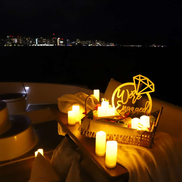 ロマンティック バスケット // プロポーズプラン