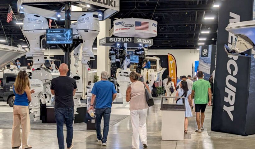 2025 フォートローダデールボートショー // CAPTAIN BRUCE