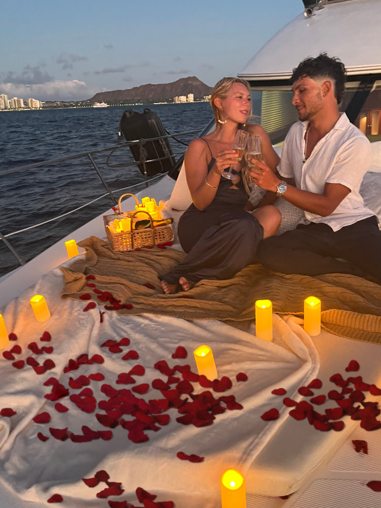 プロポーズの場所