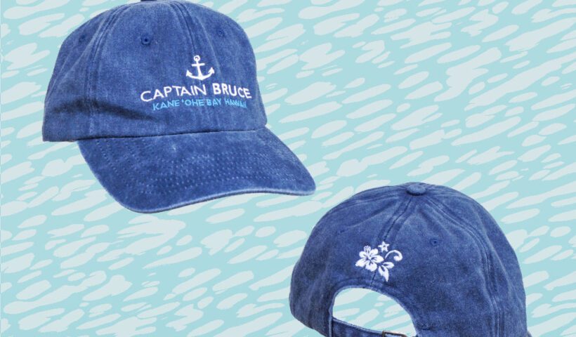 CAPTAIN BRUCE オリジナル デニムキャップ