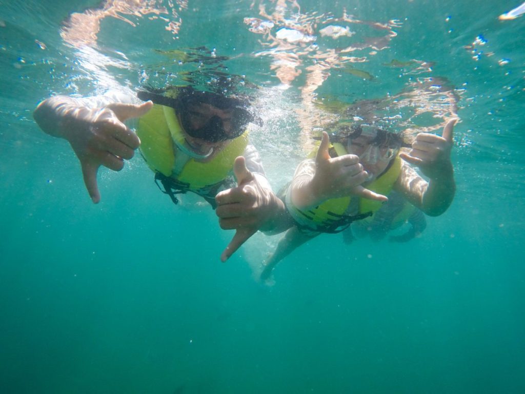 Enjoy snorkeling on Oahu