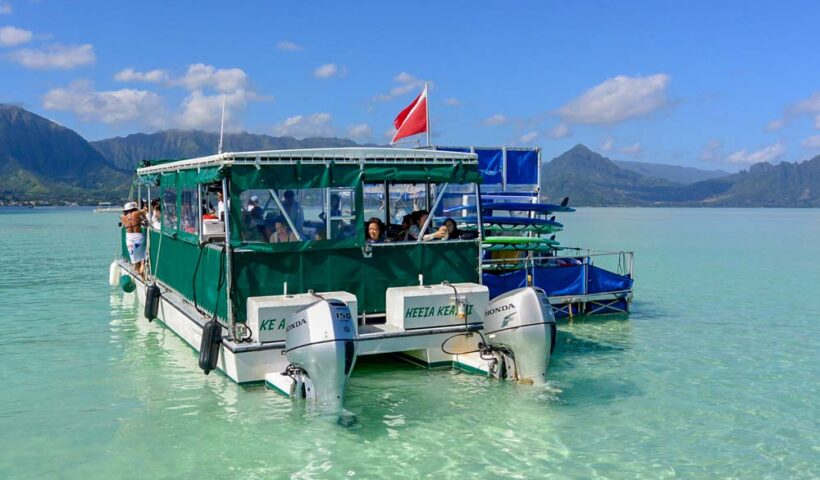 Catamaran Boat