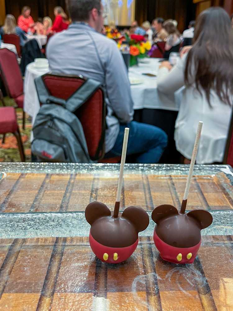 Disney-themed desserts