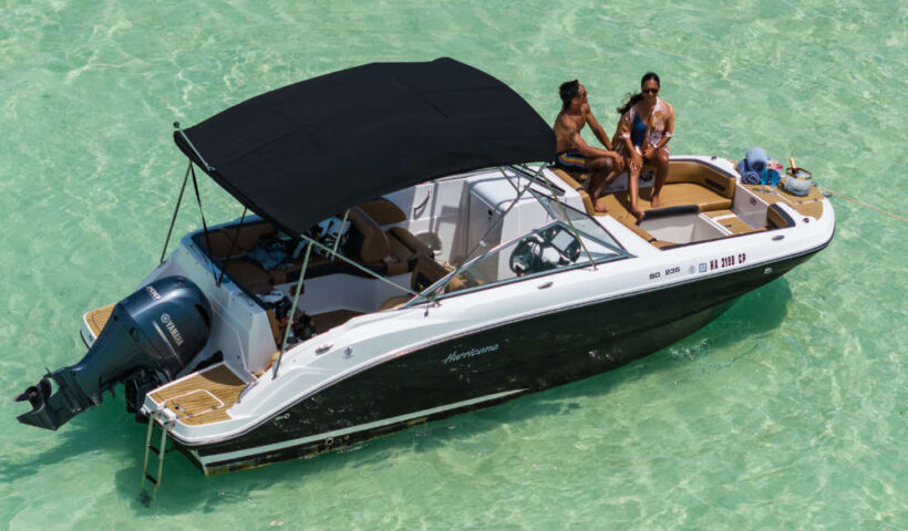 Kaneohe Sandbar Private - Speed Boat Rental