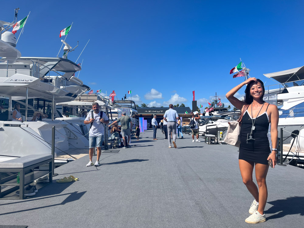 20241102 Miami Boat Show // CAPTAIN BRUCE