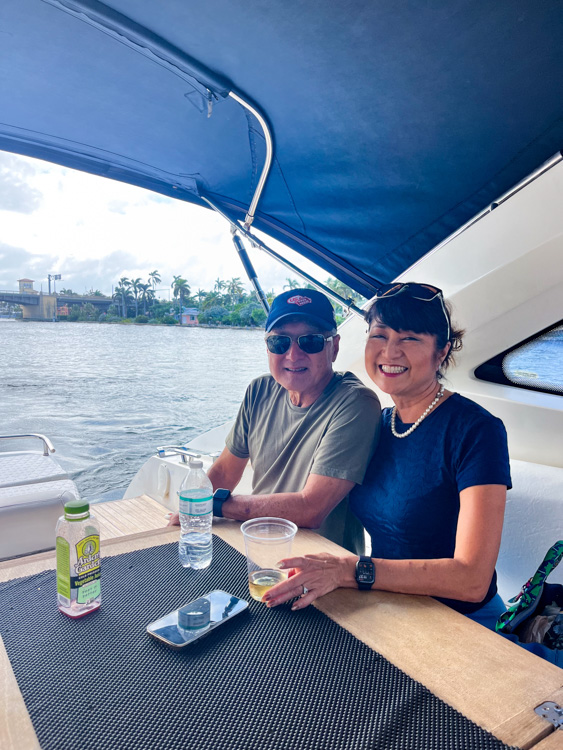 20241102 Miami Boat Show // CAPTAIN BRUCE