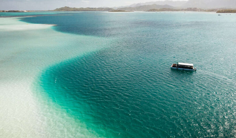 Kaneohe Sandbar View