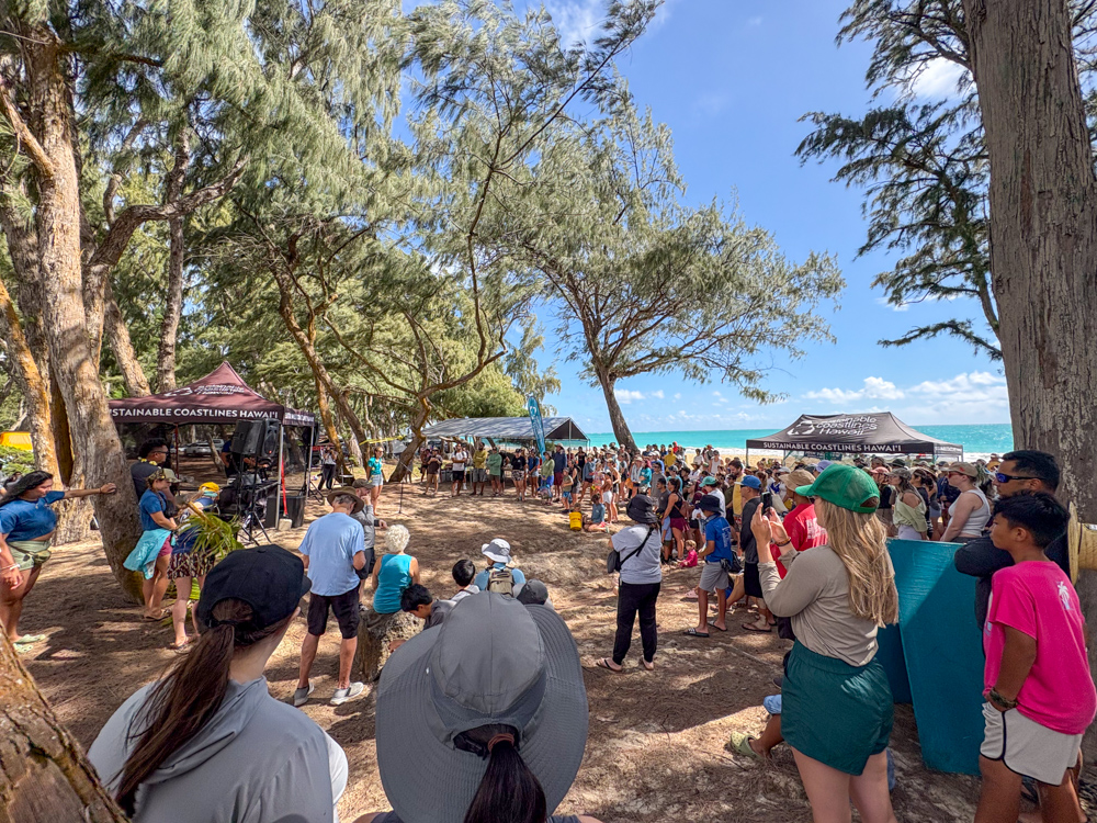 Bellows Beach, Oahu – Earth Day Beach Clean 2025