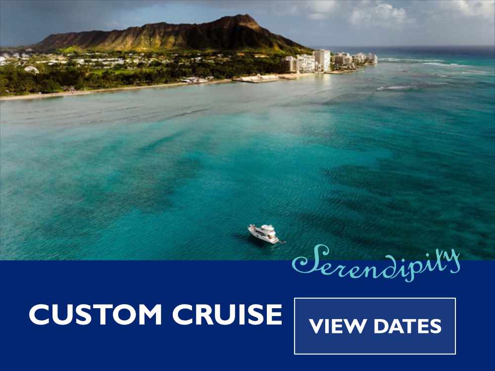 Serendipity - Waikiki Custom Cruise