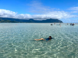 Sandbar Early Morning