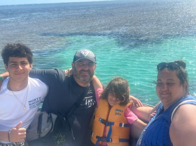 Sandbar Boat cruise