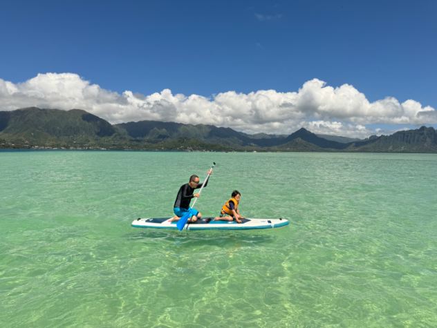 Best day ever - Sandbar Pontoon Boat Charters