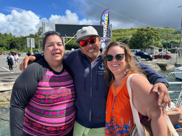 An Amazing Personal Experience in a Group Setting