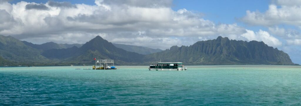 BEST SANDBAR VIEW IN OAHU