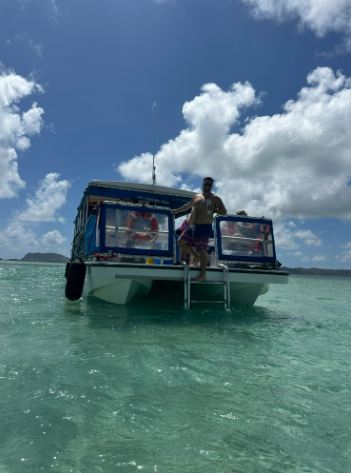 BEST SANDBAR VIEW IN OAHU
