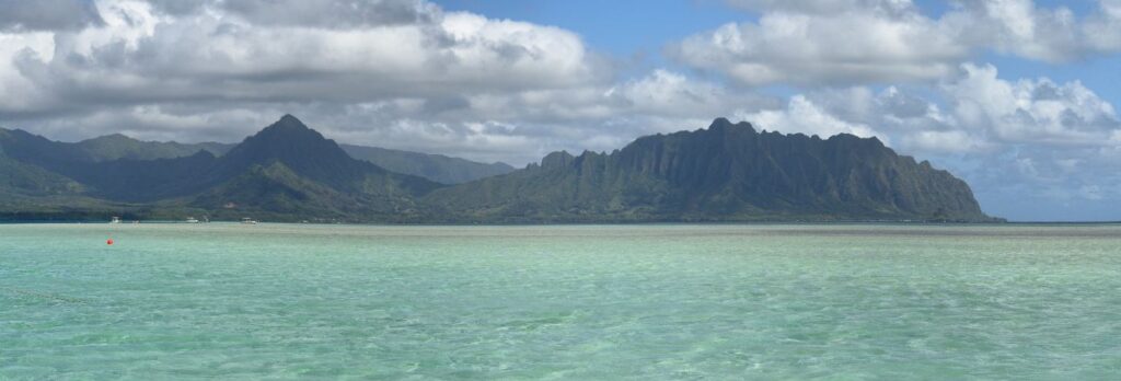 BEST SANDBAR VIEW IN OAHU