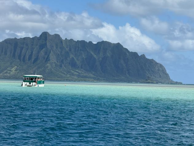 BEST SANDBAR VIEW IN OAHU
