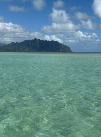 BEST SANDBAR VIEW IN OAHU