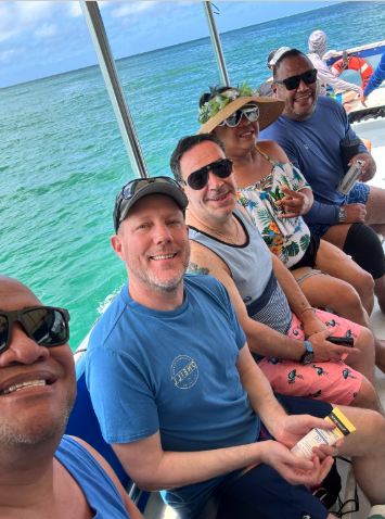 Another great outing with Captain Bruce