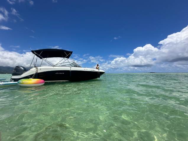 Private Sandbar Speedboat