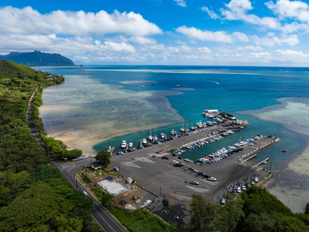 Heʻeia Kea Small Boat Harbor