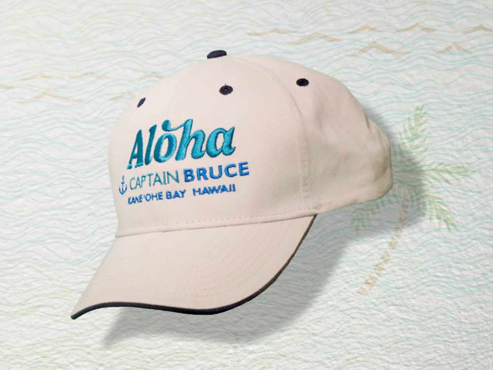 Feel the Aloha Spirit! - Captain Bruce's Original Cap