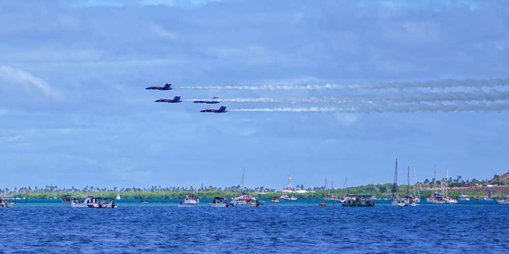 Kaneohe Bay Air Show