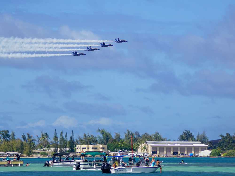 Kaneohe Bay Air Show