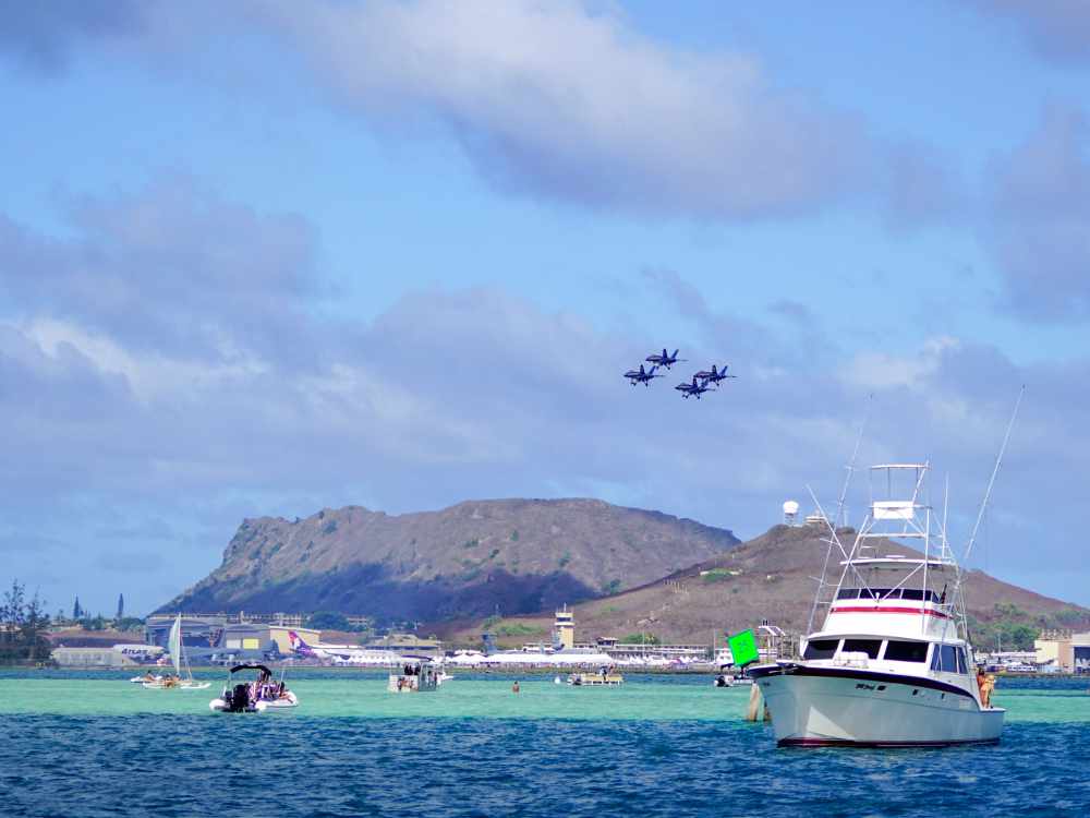 Kaneohe Bay Air Show