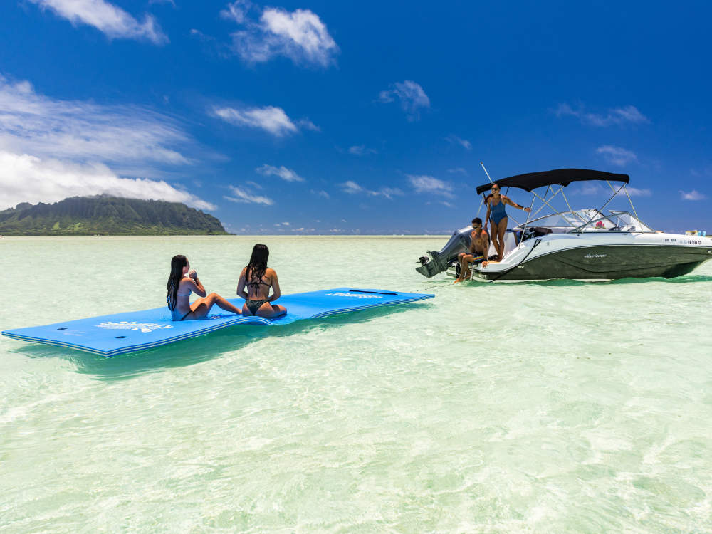 The beauty of a Kane'ohe Bay tour