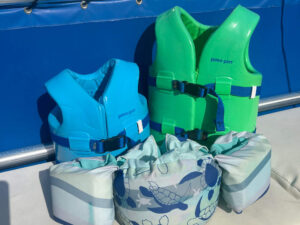 Snorkeling Lifejackets for Kids - Kaneohe Bay