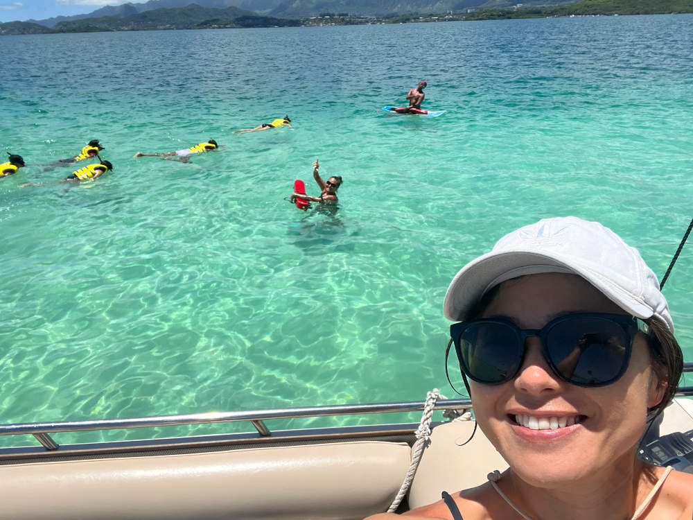 All you need to do is arrive—your snorkeling adventure starts here.