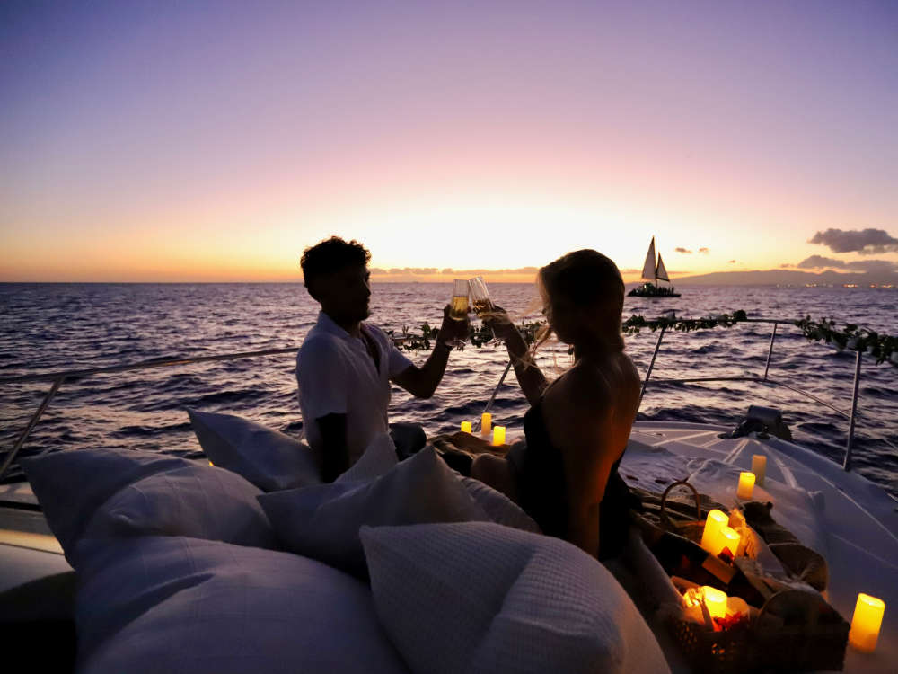 Decoration // The Sunset Proposal Package