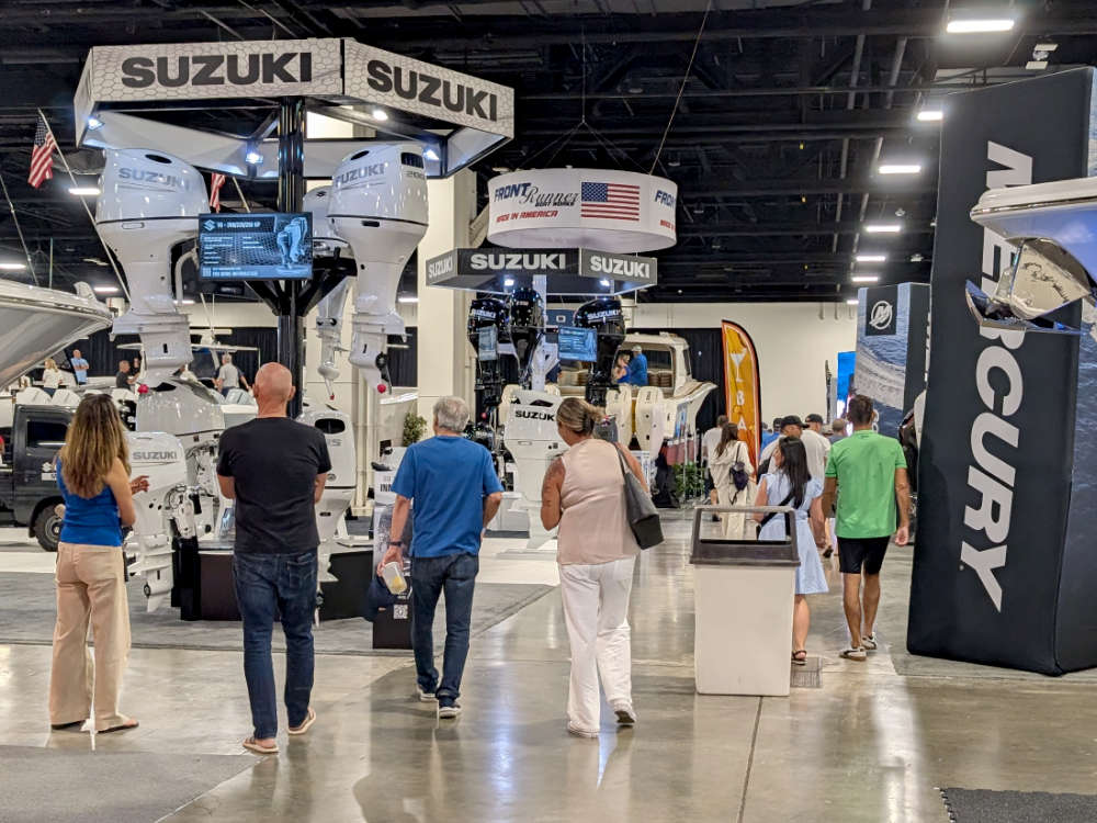 2025 Fort Lauderdale Boat Show // CAPTAIN BRUCE