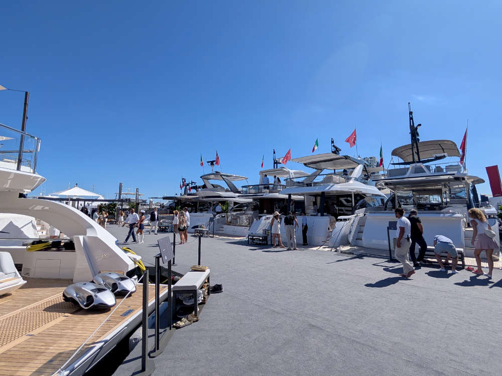 2025 Fort Lauderdale Boat Show // CAPTAIN BRUCE