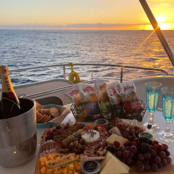 Charcuterie Board Option - Waikiki Cruises
