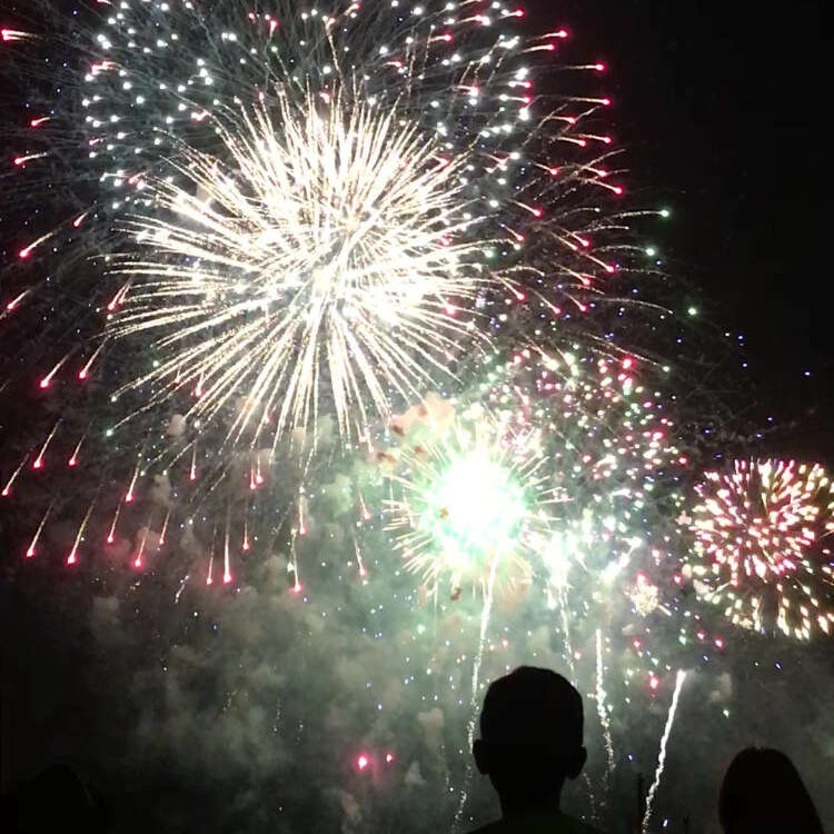 Fireworks Display Waikiki
