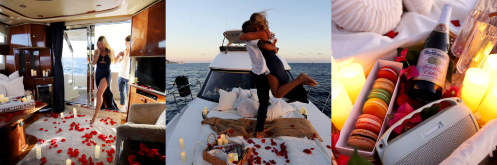 Romantic Boat Decoration