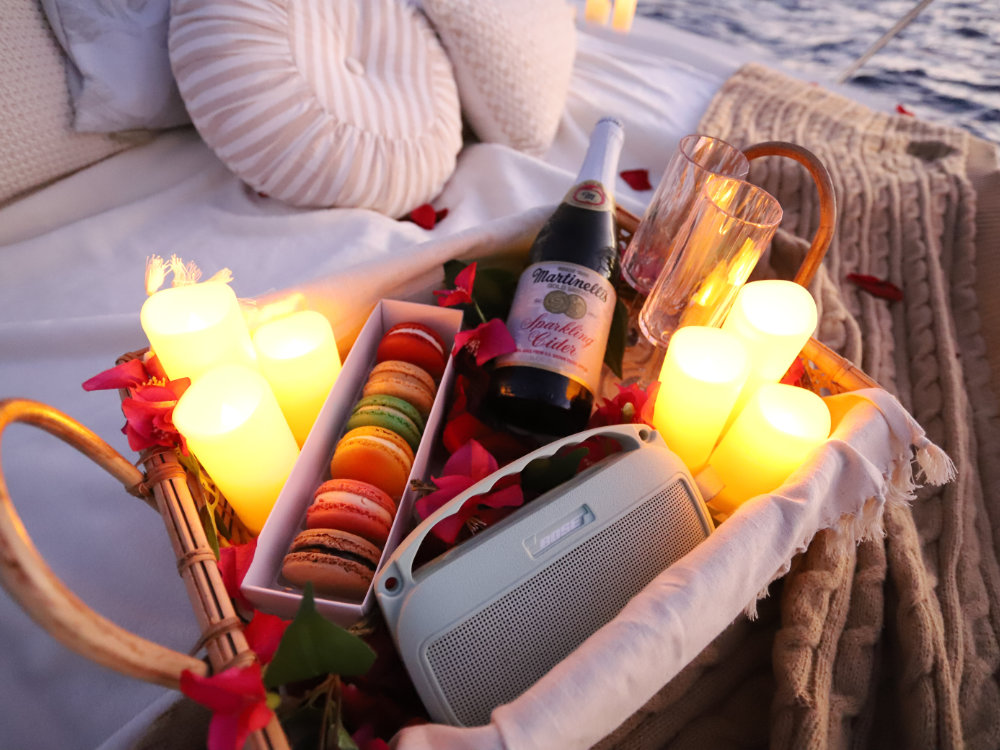 Romantic boat decoration 4
