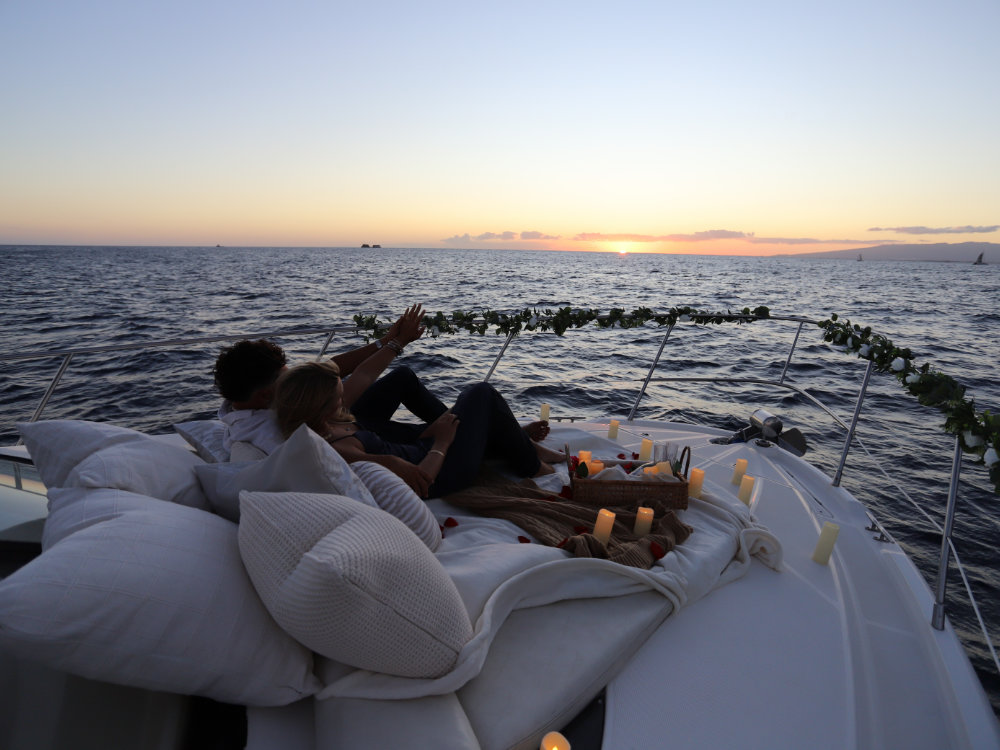 Romantic boat decoration 3