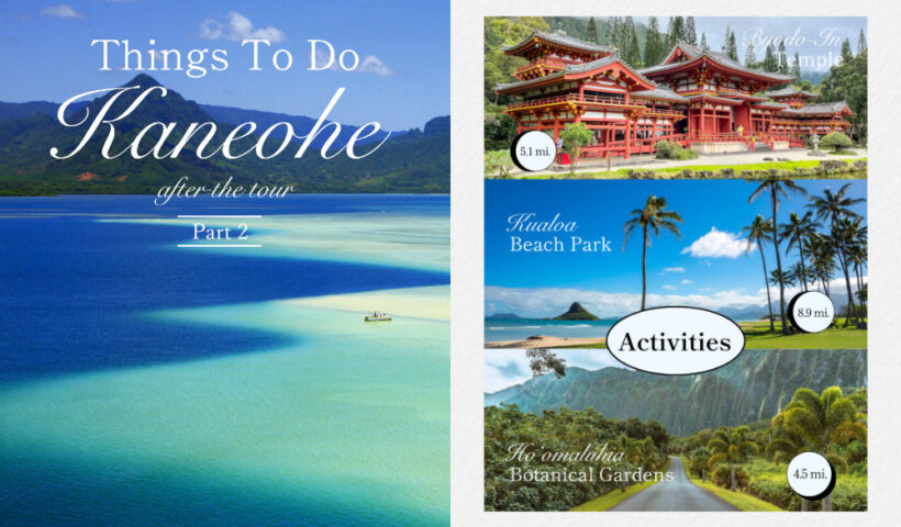 Kaneohe / things to do / activities / sightseeing Part 2