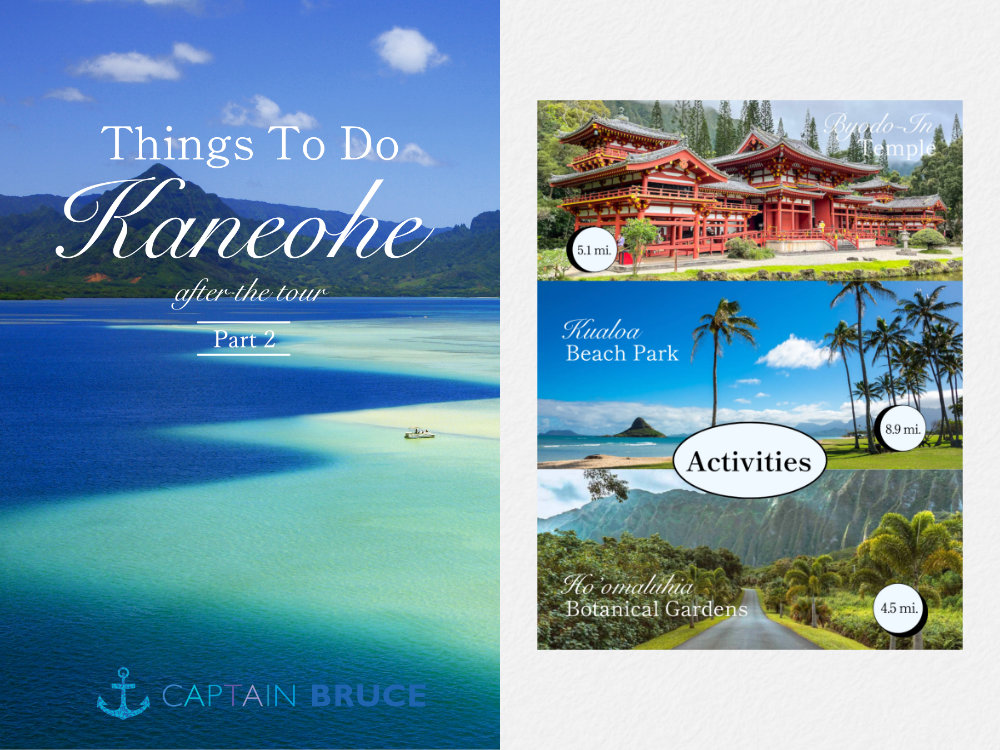 Kaneohe / things to do / activities / sightseeing Part 2