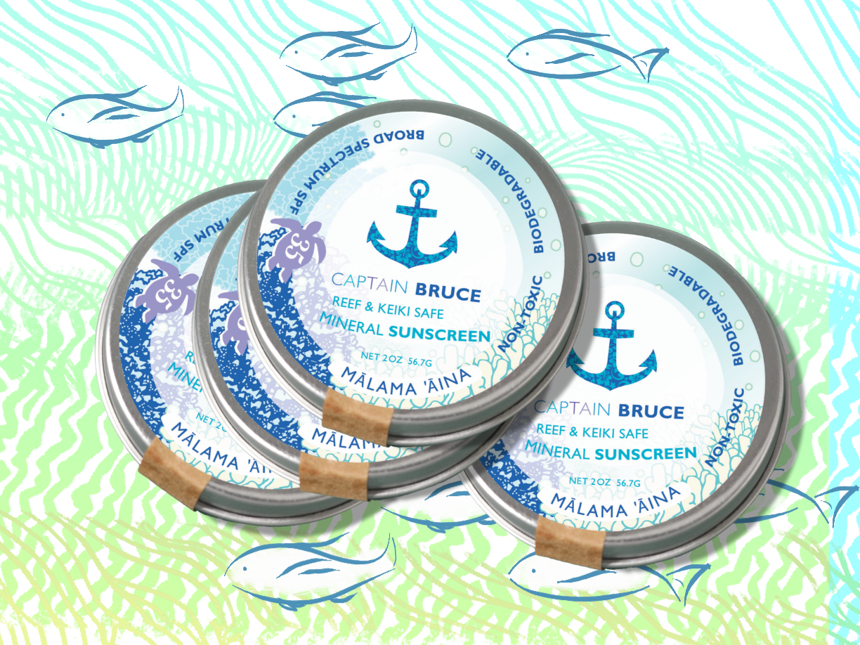 Our Beloved Reef & Keiki-Safe Sunscreen is Back!