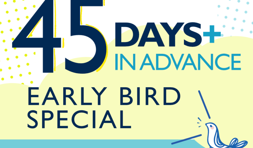 Early Bird Special: Save up to 20% on Sandbar Snorkel Tours