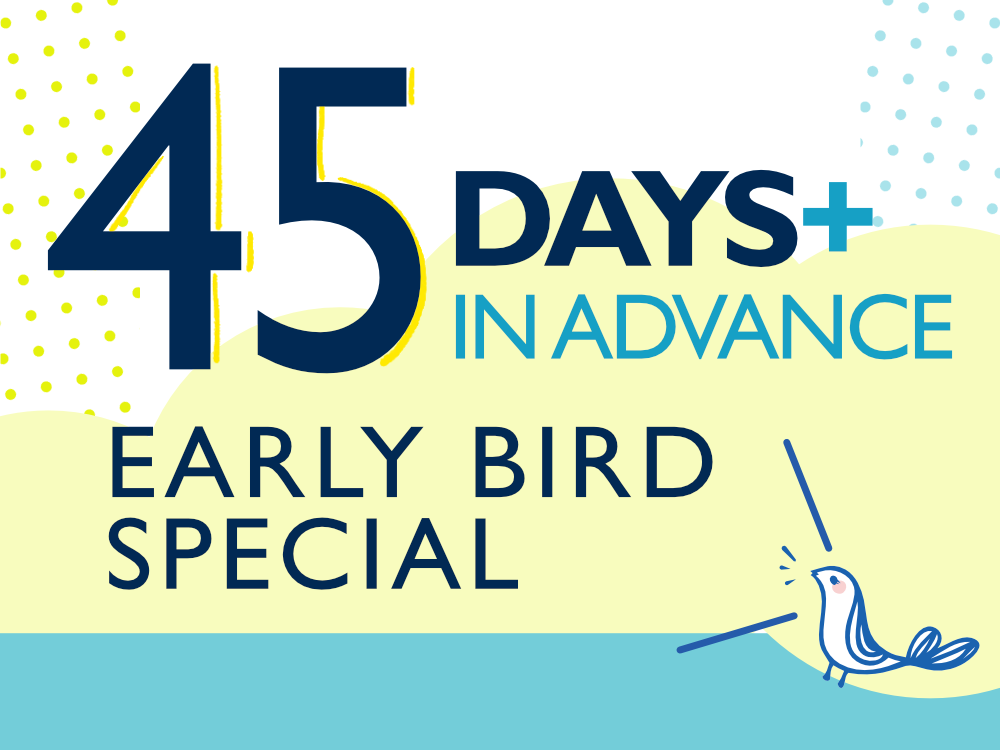 Early Bird Special: Save up to 20% on Sandbar Snorkel Tours