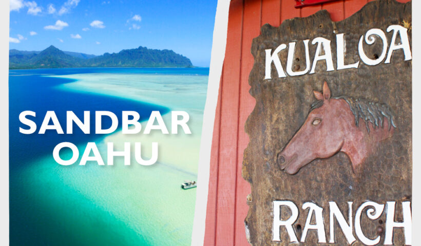 Already Booked Kualoa Ranch? Don’t Miss This Hidden Sandbar Nearby