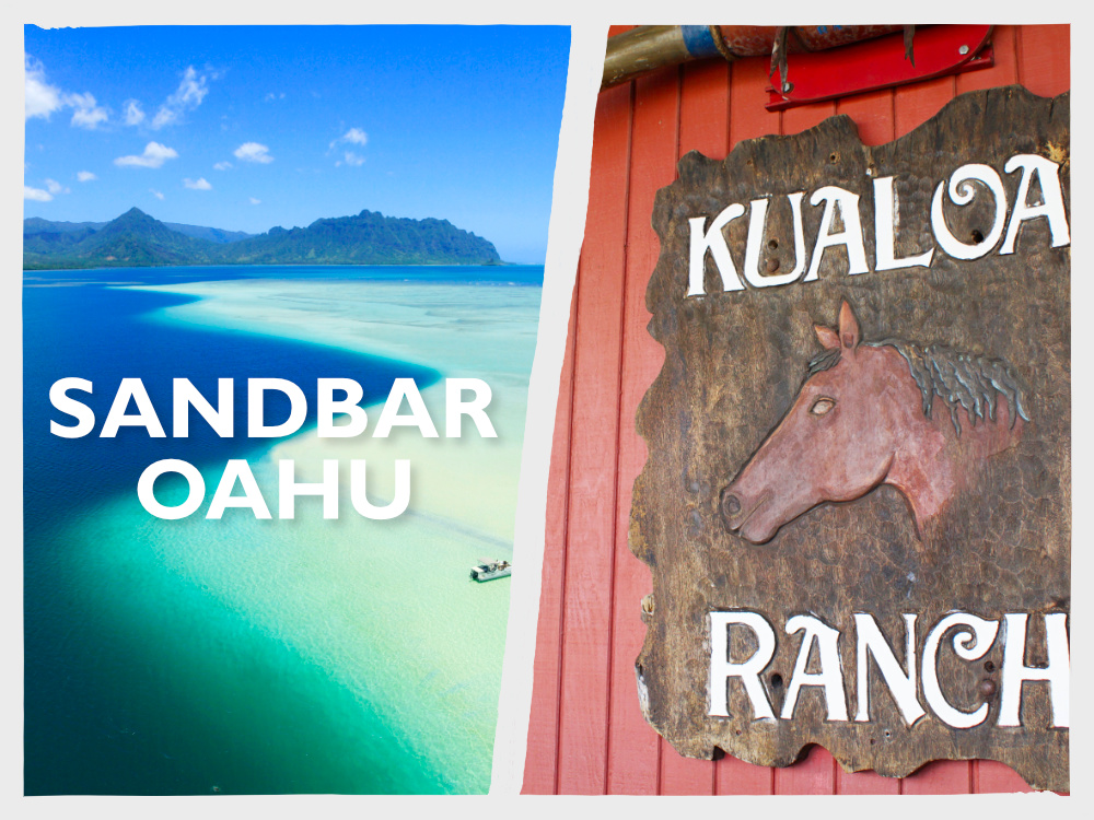 Already Booked Kualoa Ranch? Don’t Miss This Hidden Sandbar Nearby