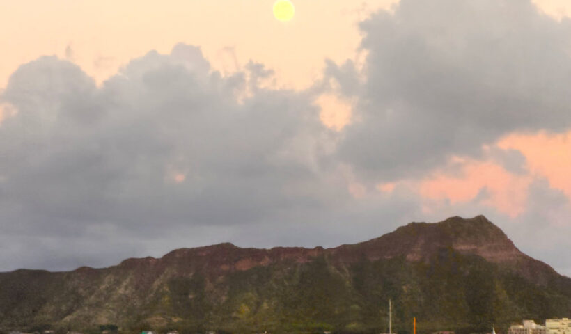 Full Moon & Sunset Cruise: A Rare Autumn Escape in Hawaii 1